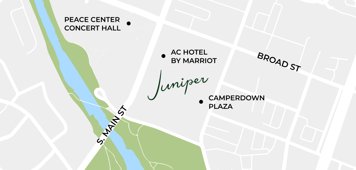 Juniper Greenville Rooftop Bar + Restaurant in Greenville SC