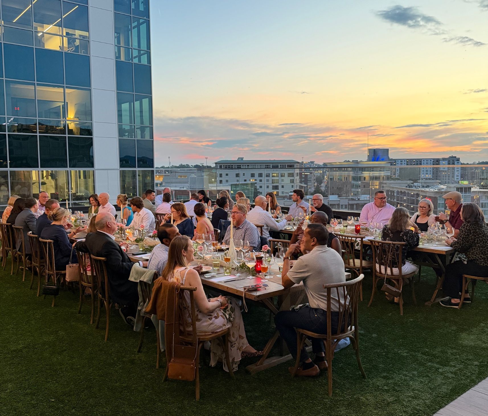 Stunning Rooftop Restaurants Greenville Sc Images